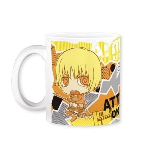 Attack on Titan Armin Coffee Mug Cup