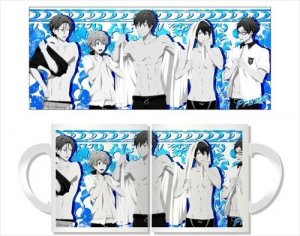 Free! Iwatobi Swim Club Blue Coffee Mug Cup