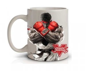 Street Fighter Ryu Coffee Mug Cup