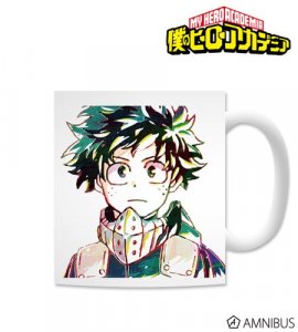 My Hero Academia Midoriya Izuku Deku Manga Style Coffee Mug Cup