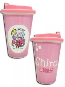 No Game No Life Shiro with Cherry Coffee Mug Cup with Lid