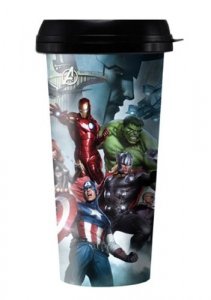Avengers Group Tumbler Coffee Mug Cup