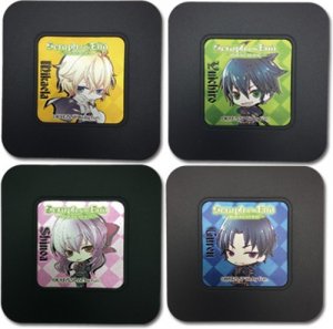 Seraph of the End 4 Plastic Coaster Set