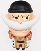 One Piece White Beard Chara Mascot Fastener