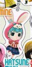 Vocaloid Miku Bunny Hood Secret Project Mirai Fastener Charm