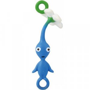 Pikmin Blue Flower Ver. Mini Mascot Fastener Charm
