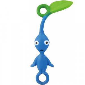 Pikmin Blue Leaf Ver. Mini Mascot Fastener Charm