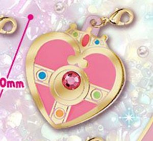 Sailor Moon Cosmic Heart Fastener Accessory