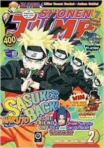 Shonen Jump February 2009 English Manga Magazine
