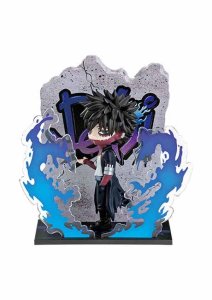 My Hero Academia Dabi Heroes and Villains Wall Art Collection Trading Figure