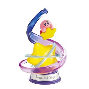 Kirby's Dream Land Kirby on Star Swing Rement Trading Figure