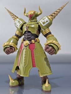 Tiger and Bunny 6'' Rock Bison S.H. Figuarts Figure