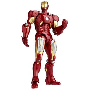 Marvel Iron Man 8'' Mark 7 Revoltech #42 Figure