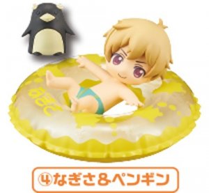 Free! - Iwatobi Swim Club Nagisa Bath Trading Figure Vol. 2