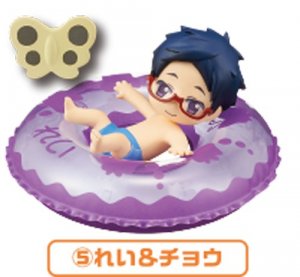 Free! - Iwatobi Swim Club Rei Bath Trading Figure Vol. 2