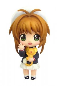 Card Captor Sakura 3'' School Uniform Sakura Trading Figure