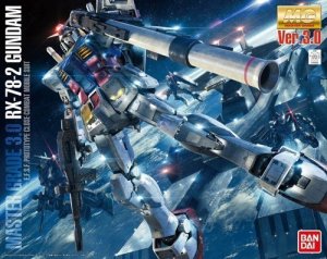 Gundam RX-78-2 Ver 3.0 Master Grade Figure Model Kit