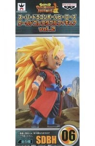 Dragonball Z 3''  SS3 Goku Xeno WCF Vol. 2 Banpresto Trading Figure