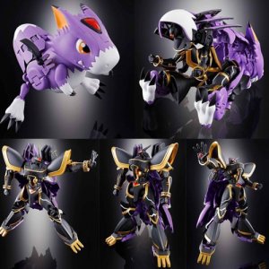 Digimon Metal 6'' Alphamon Digivolving Spirits # 05 Bandai Action Figure