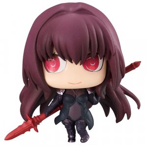 Fate Grand Order 3'' Scathach Lancer Petit Chara Chimimega Vol. 2 Trading Figure