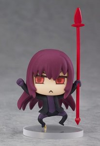 Fate Grand Order 2'' Lancer Scathach Learning with Manga Trading Figure
