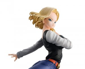 Dragonball Gals Android 18 Ver. 4 1/8 Scale Megahouse Figure