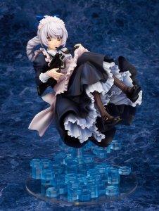 Full Metal Panic! Invisible Victory Teletha Testarossa Maid Ver. 1/7 Scale Figure