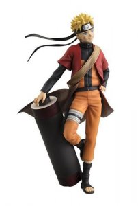 Naruto Shippuden Naruto Uzumaki Sennin Mode G.E.M 1/9 Scale Megahouse Figure