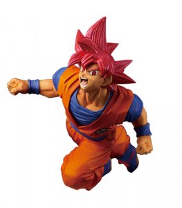 Dragonball Z God Goku Son Goku Fes!! Banpresto Prize Figure