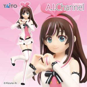 A.I. Channel 6'' Kizuna Ai Taito Prize Figure