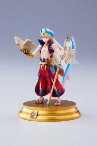 Fate Grand Order Duel 4'' Gilgamesh 10th Release Trading Figure with Card