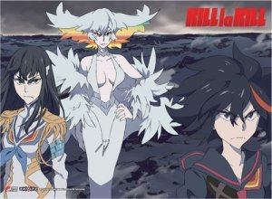 Kill La Kill Mother and Daughters Wall Scroll Poster (U.S. Customers Only)