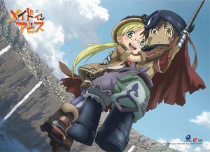 Made in Abyss Riko and Reg Wall Scroll Poster (U.S. Customers Only)