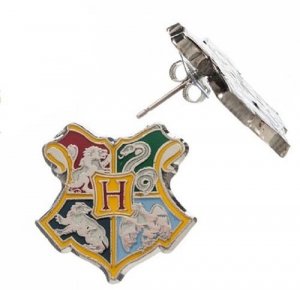 Harry Potter Hogwarts Crest Earrings