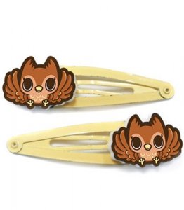 Acrylic Hair Clips Owl by Tasty Peach