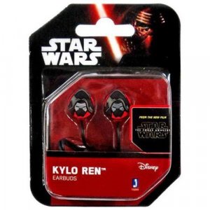 Star Wars Kylo Ren Earbud Earphones