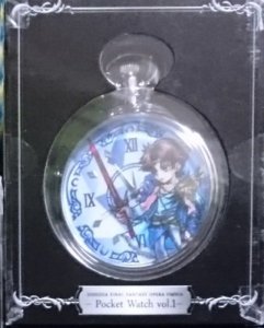 Final Fantasy Dissidia Bartz Pocket Watch Vol. 1