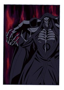 Overlord Ainz Prize Tapestry 70 x 100 cm