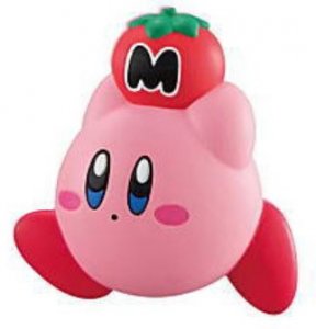 Kirby of the Stars 1'' w/ Maxim Tomato Bag Clip