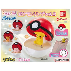 Pokemon Mew Ringcolle! Pokemon Figure Adjustable Ring Vol. 2