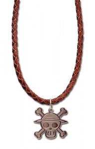 One Piece Luffy's Jolly Roger Necklace