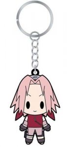 Naruto Shippuuden Rubber Key Chain Sakura