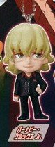 Tiger and Bunny Barnaby Mascot Key Chain Real Face 2 Swing