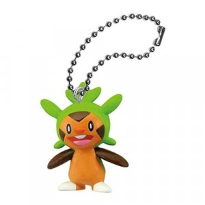 Pokemon X&Y Chespin Swing Mascot Key Chain
