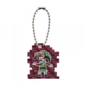 Zelda Wall Drawing Link Mascot Key Chain