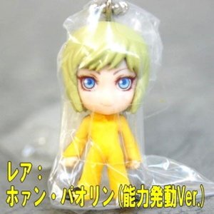 Tiger and Bunny Real Face Swing Pao Lin Blue Eyes Mascot Key Chain