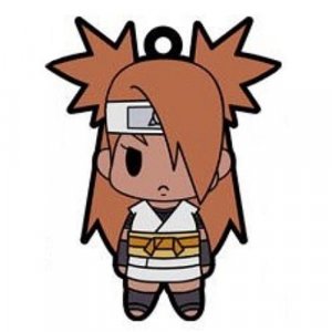 Naruto Boruto Akimichi Chouchou Rubber Key Chain