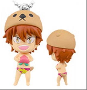 Free! - Iwatobi Swim Club Mikoshiba Otter Mascot Key Chain