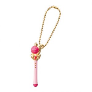 Sailor Moon Cutie Moon Rod Item Charm Swing Key Chain