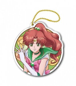 Sailor Moon Crystal 3'' Sailor Jupiter Stained Glass Style Key Chain